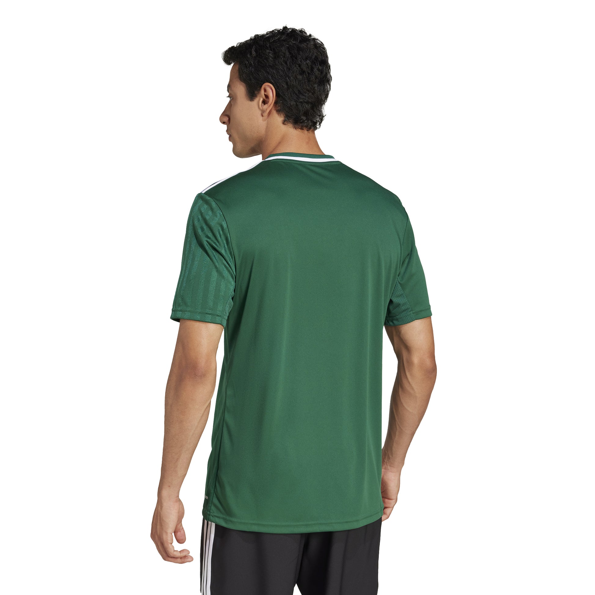Adidas Campeon 25 SS Shirt Team Dark Green/White