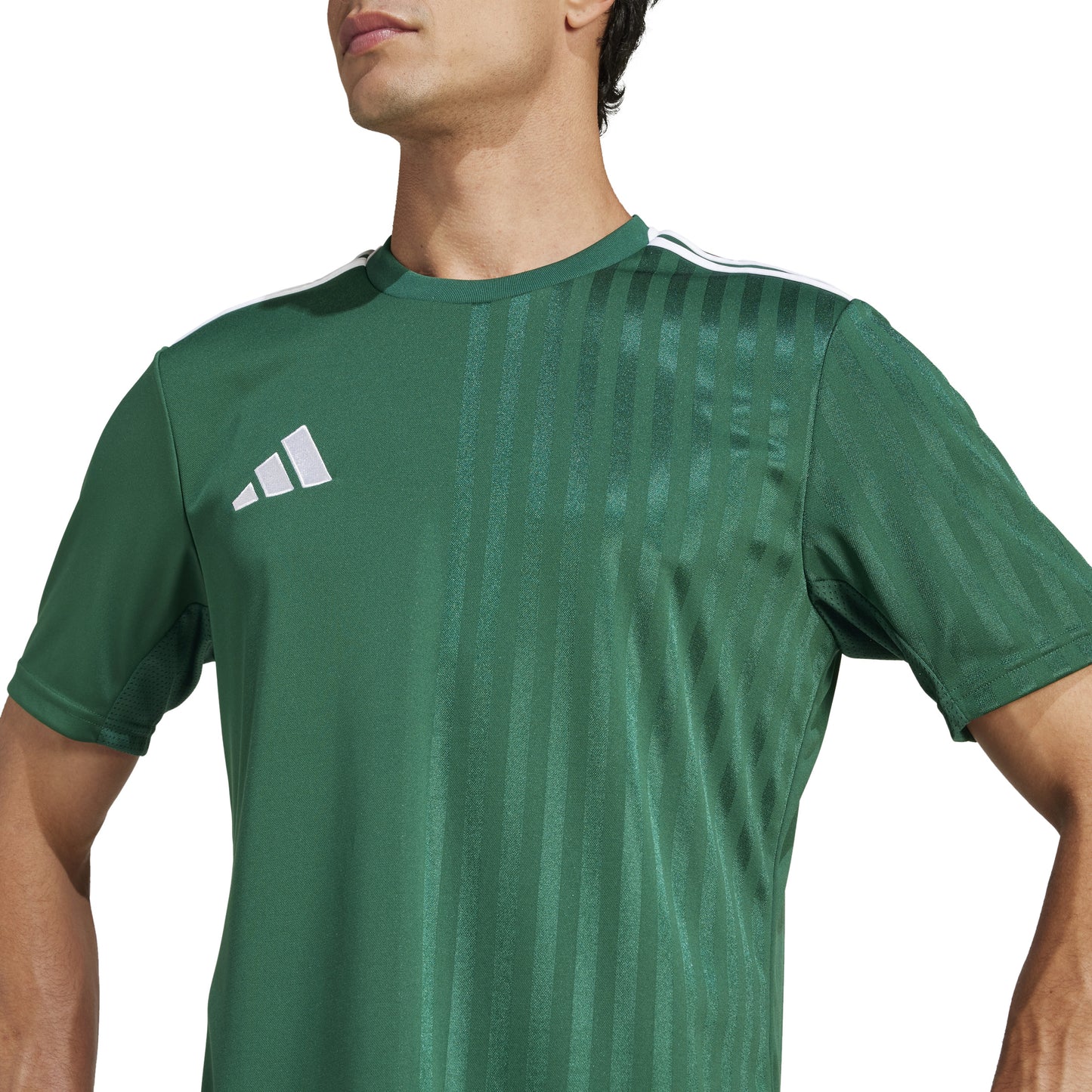 Adidas Campeon 25 SS Shirt Team Dark Green/White