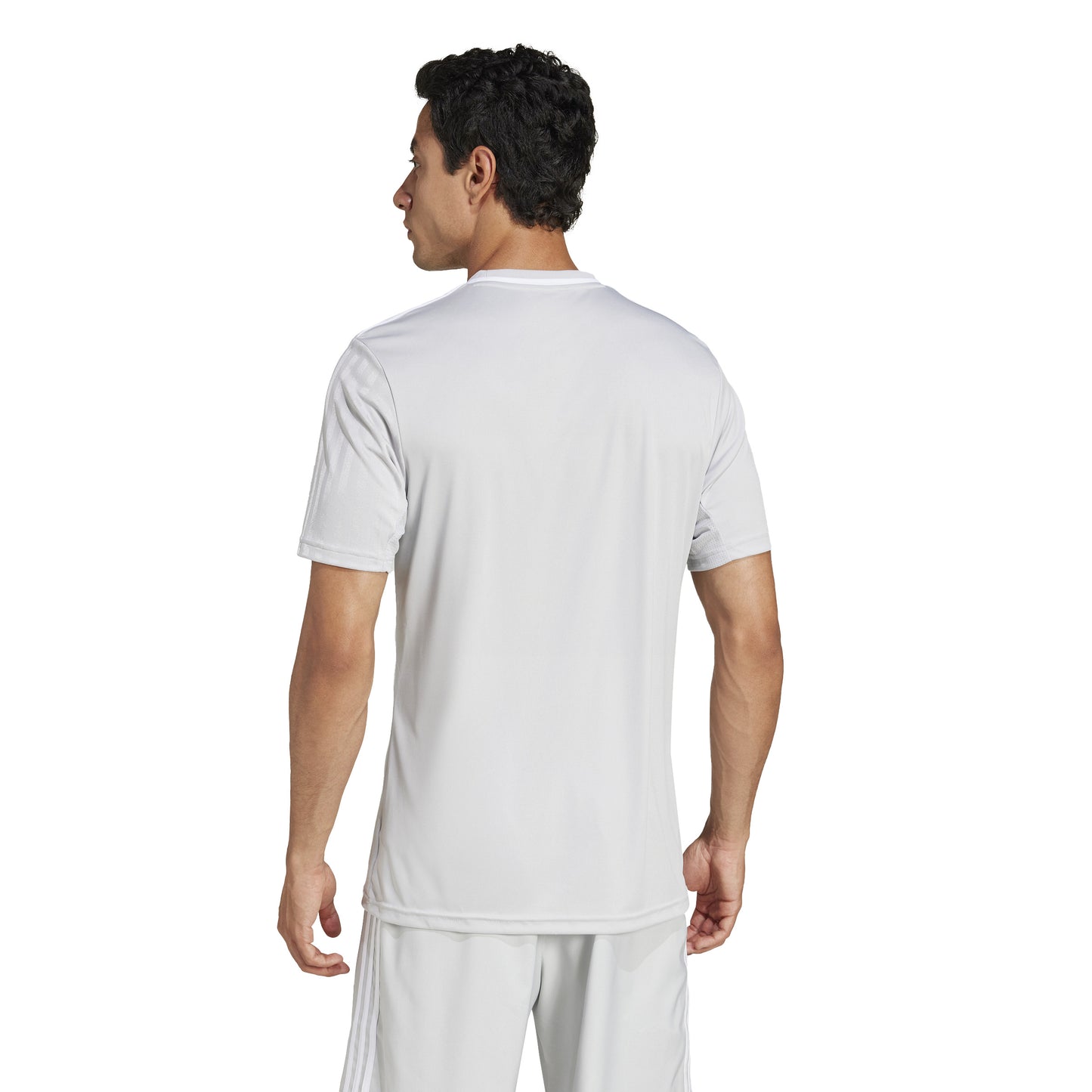 Adidas Campeon 25 SS Shirt Team Light Grey/White