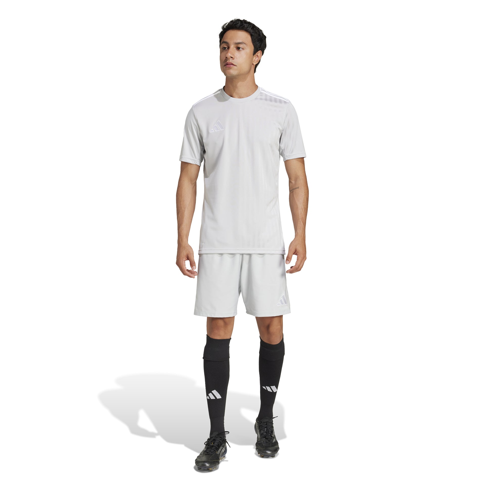 Adidas Campeon 25 SS Shirt Team Light Grey/White