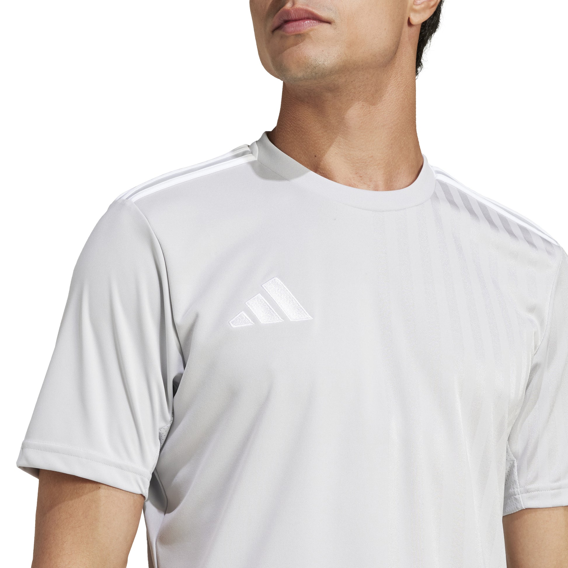 Adidas Campeon 25 SS Shirt Team Light Grey/White