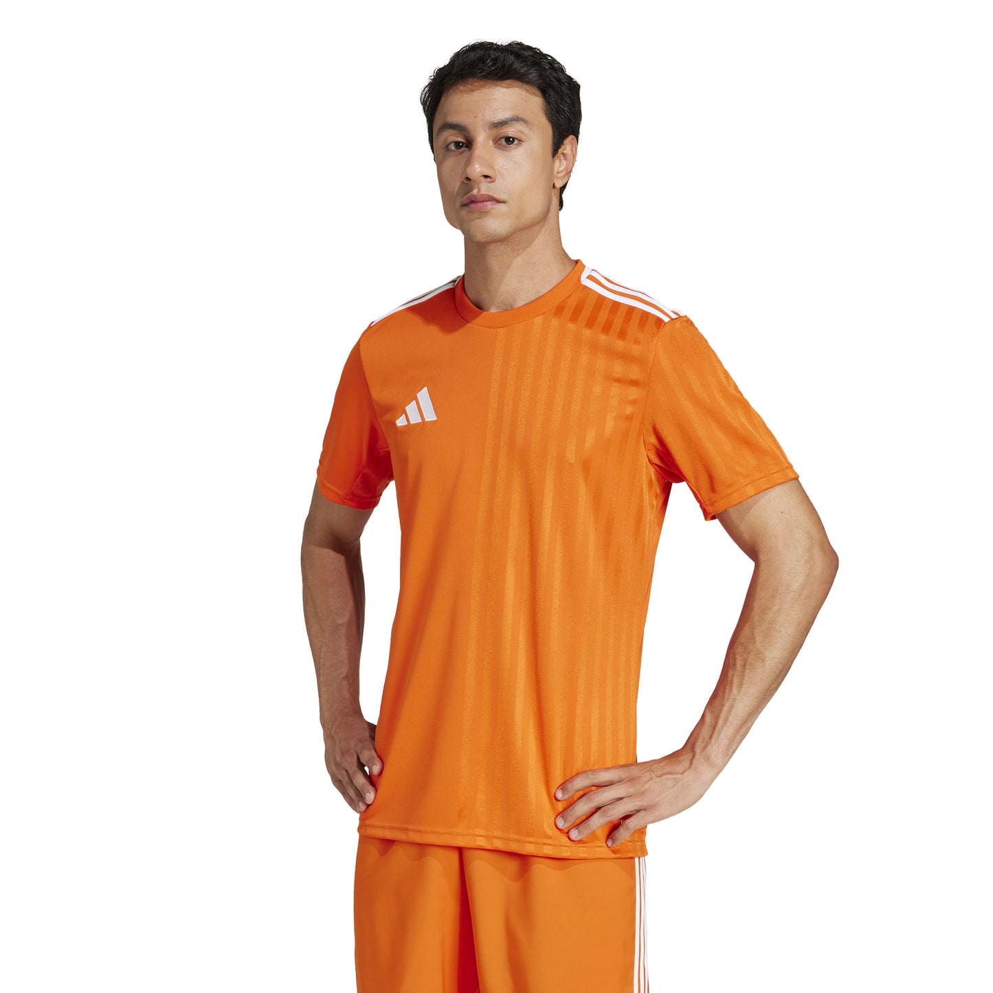 Adidas Campeon 25 SS Shirt Team Orange/White