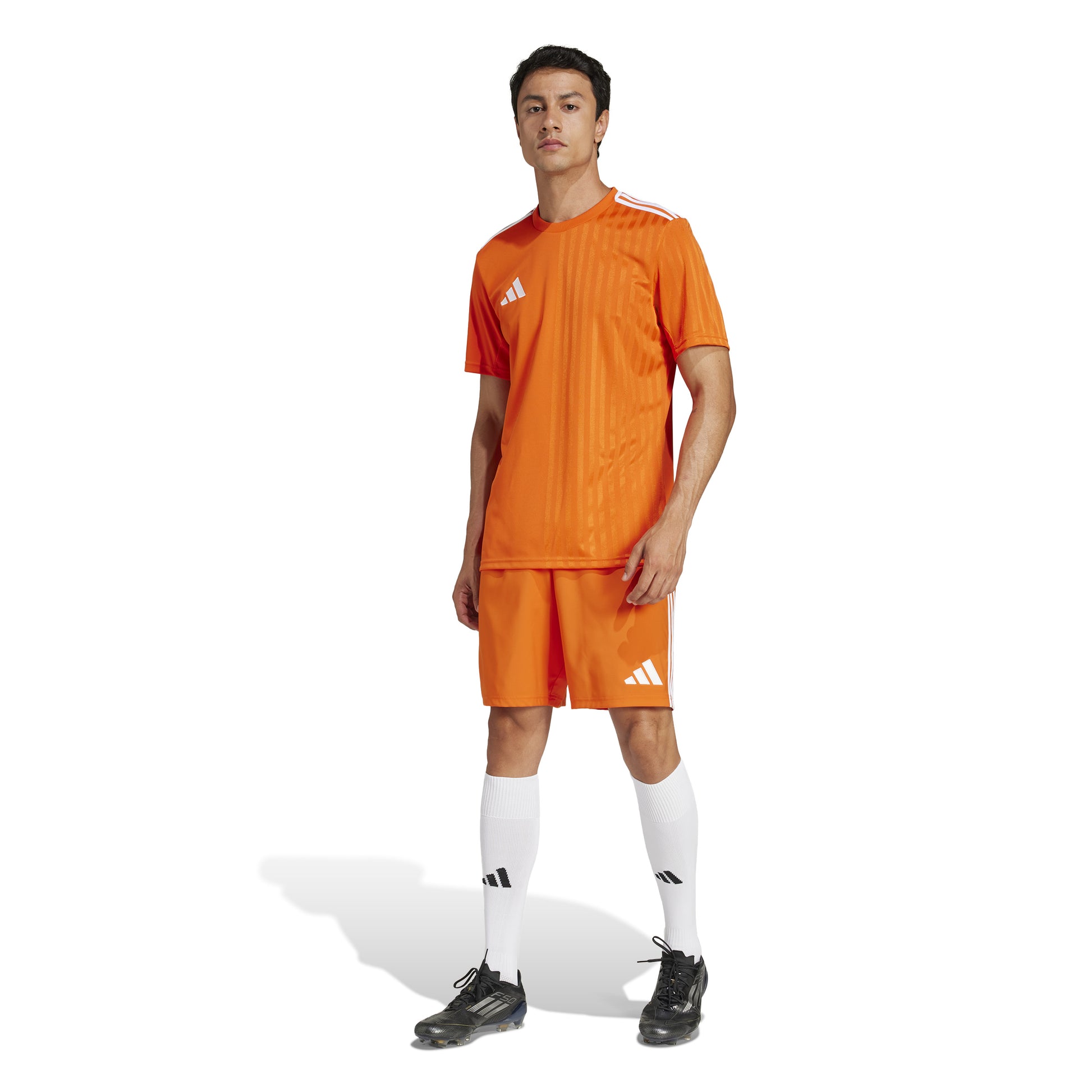 Adidas Campeon 25 SS Shirt Team Orange/White