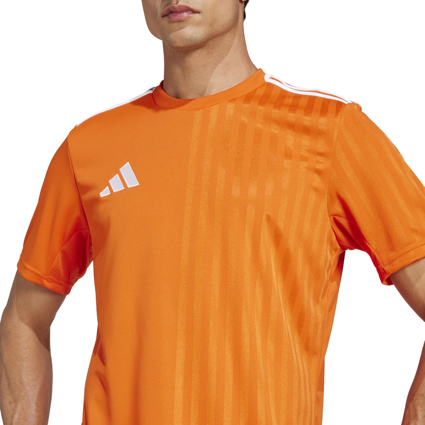 Adidas Campeon 25 SS Shirt Team Orange/White