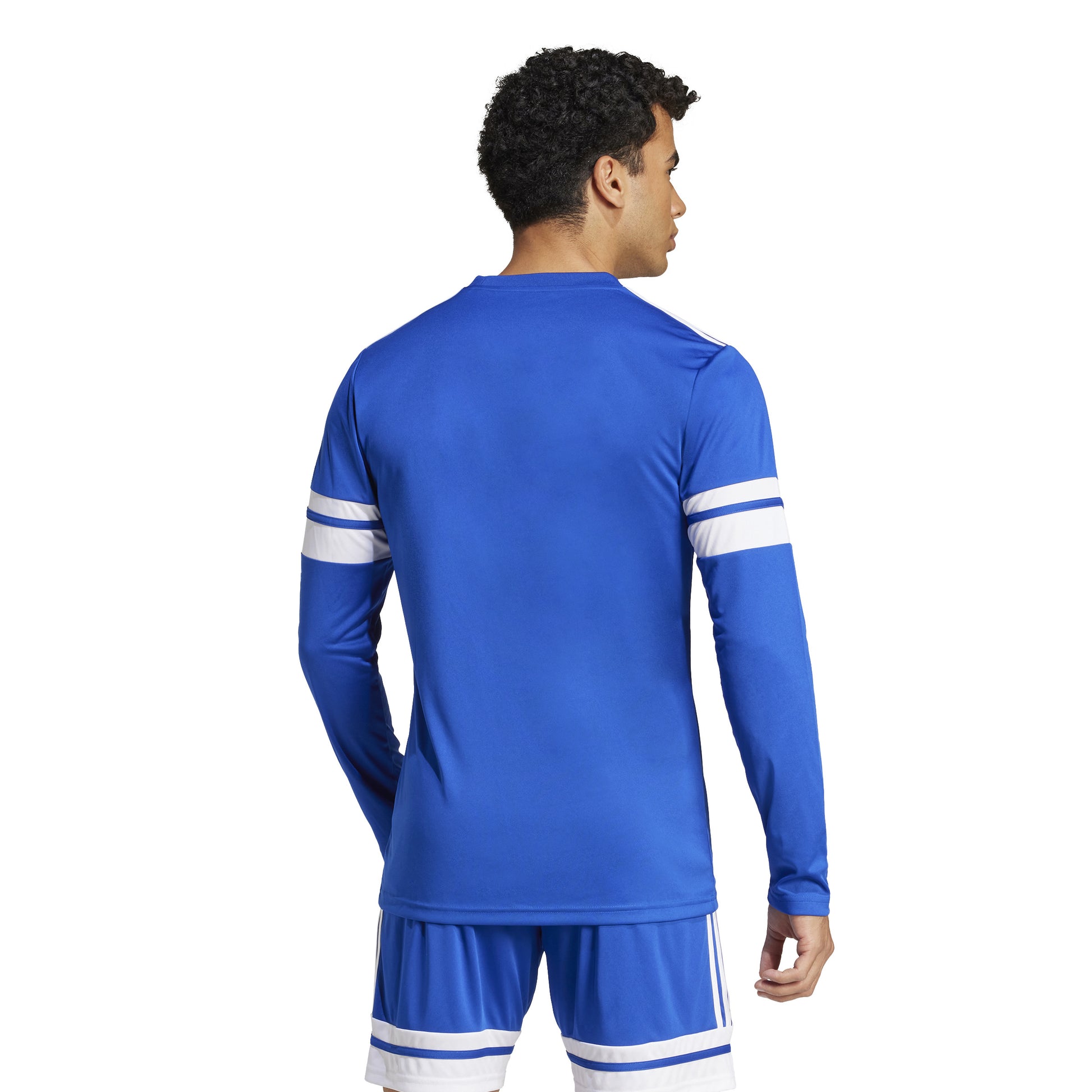 Adidas Squadra 25 Slim LS Shirt - Team Royal Blue/White