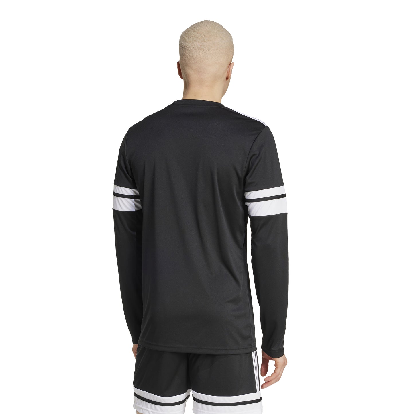 Adidas Squadra 25 Slim LS Shirt - Black/White