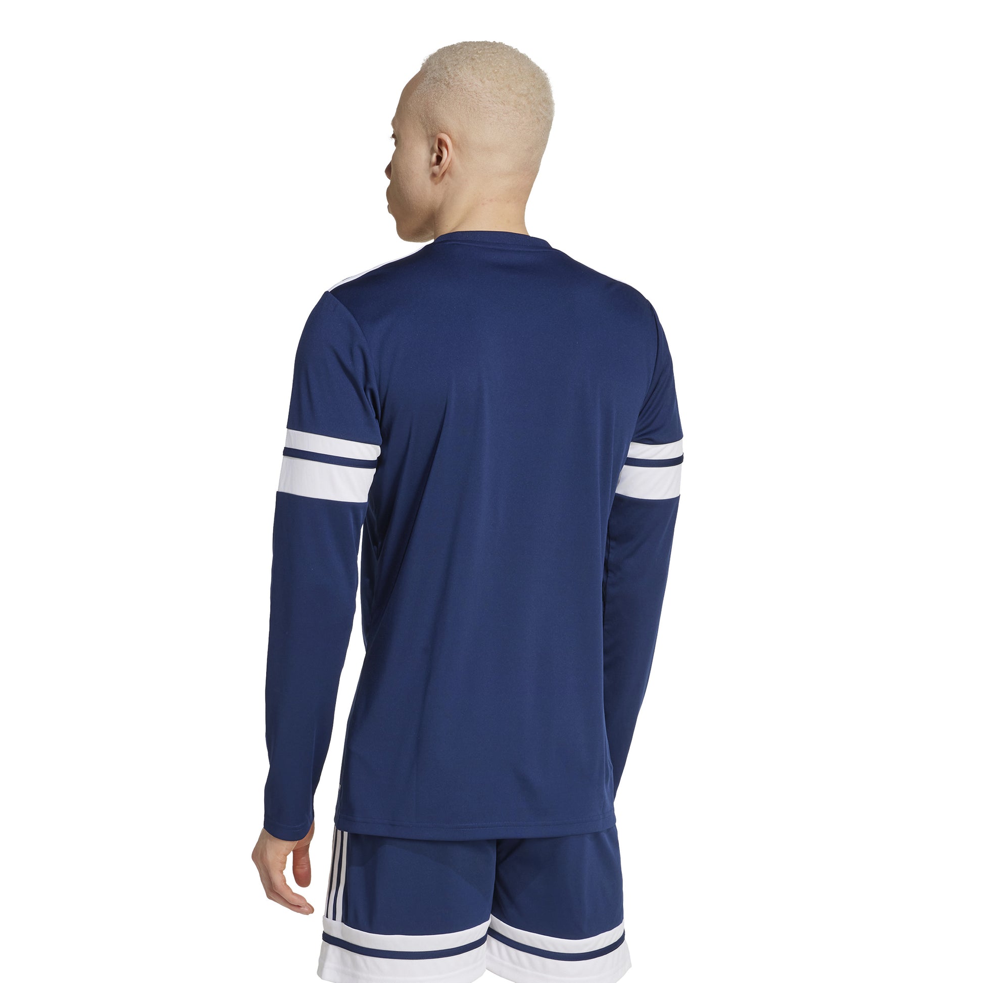 Adidas Squadra 25 Slim LS Shirt - Team Navy Blue 2/White