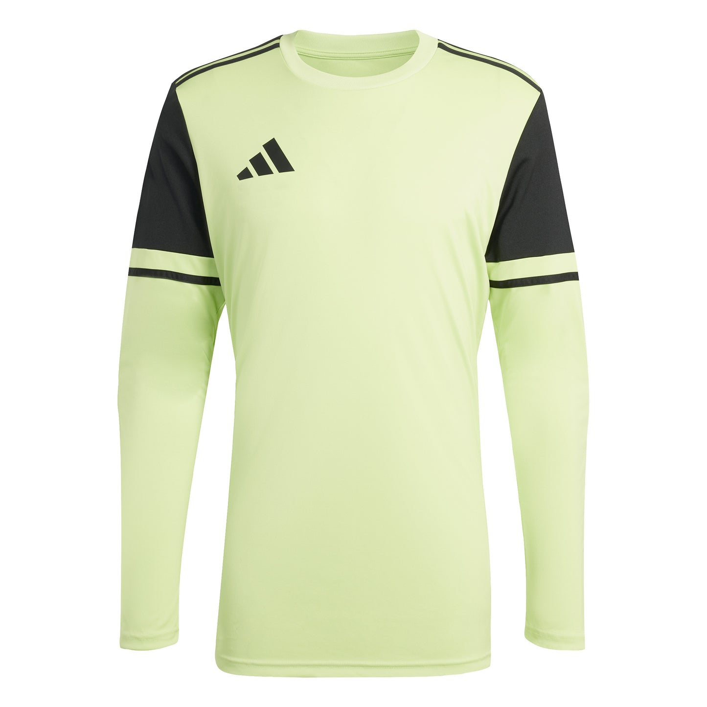 Adidas Squadra 25 Slim LS GK Shirt - Pulse Lime/Black