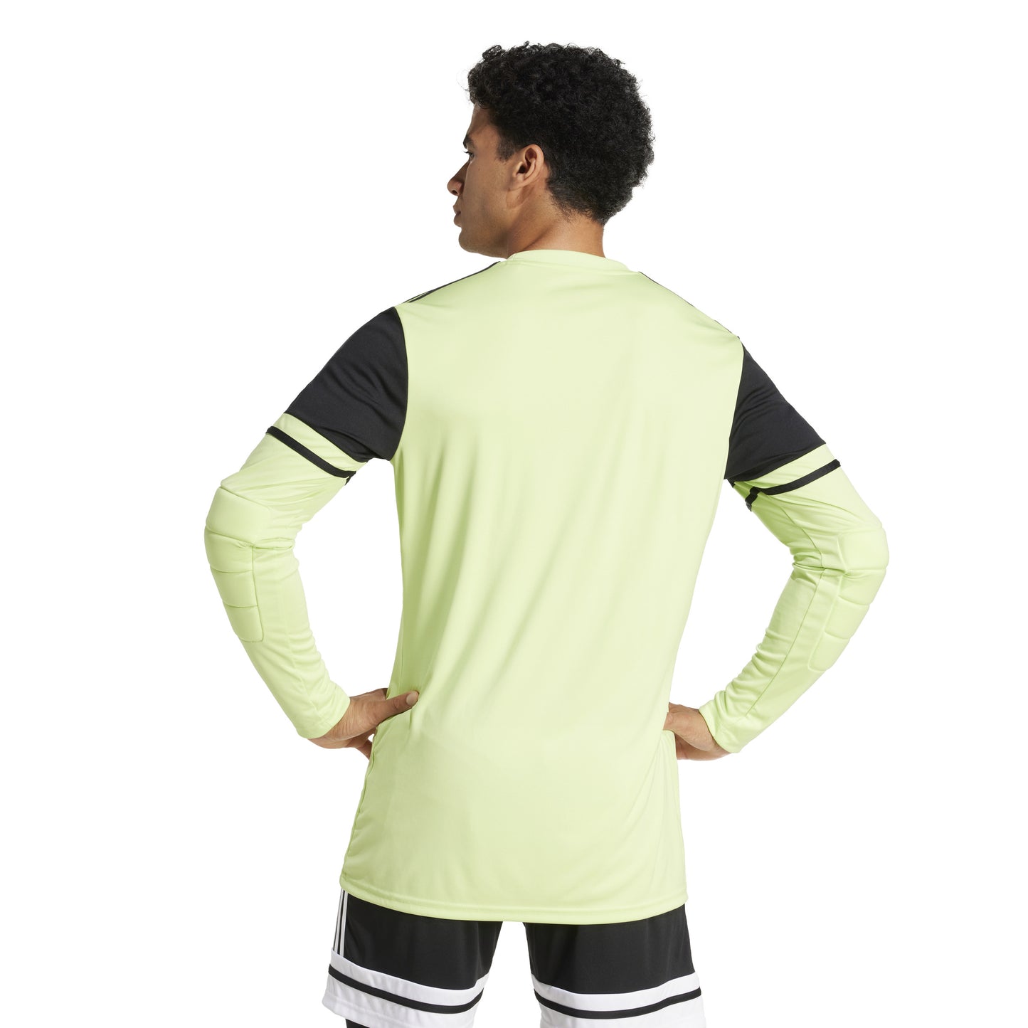 Adidas Squadra 25 Slim LS GK Shirt - Pulse Lime/Black