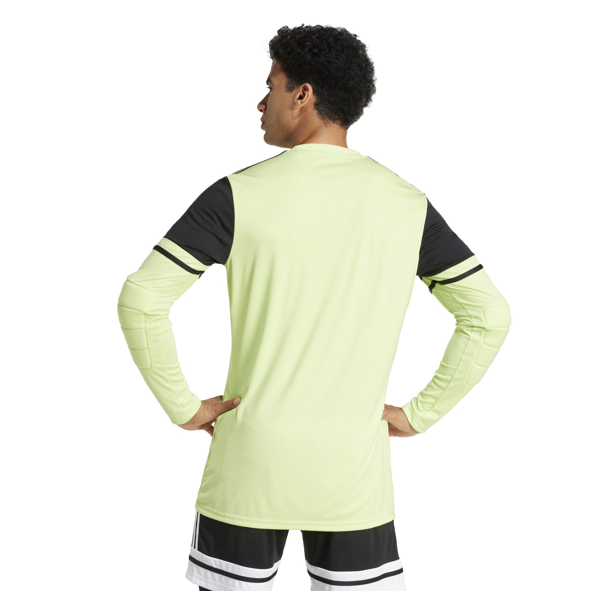 Adidas Squadra 25 Slim LS GK Shirt - Pulse Lime/Black