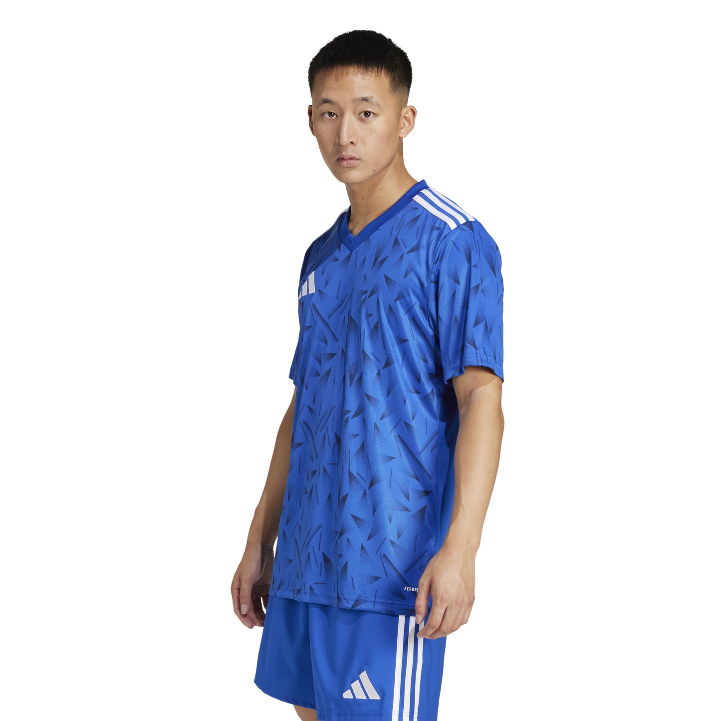 Adidas Team Icon 25 Slim SS Shirt Team Royal Blue/White