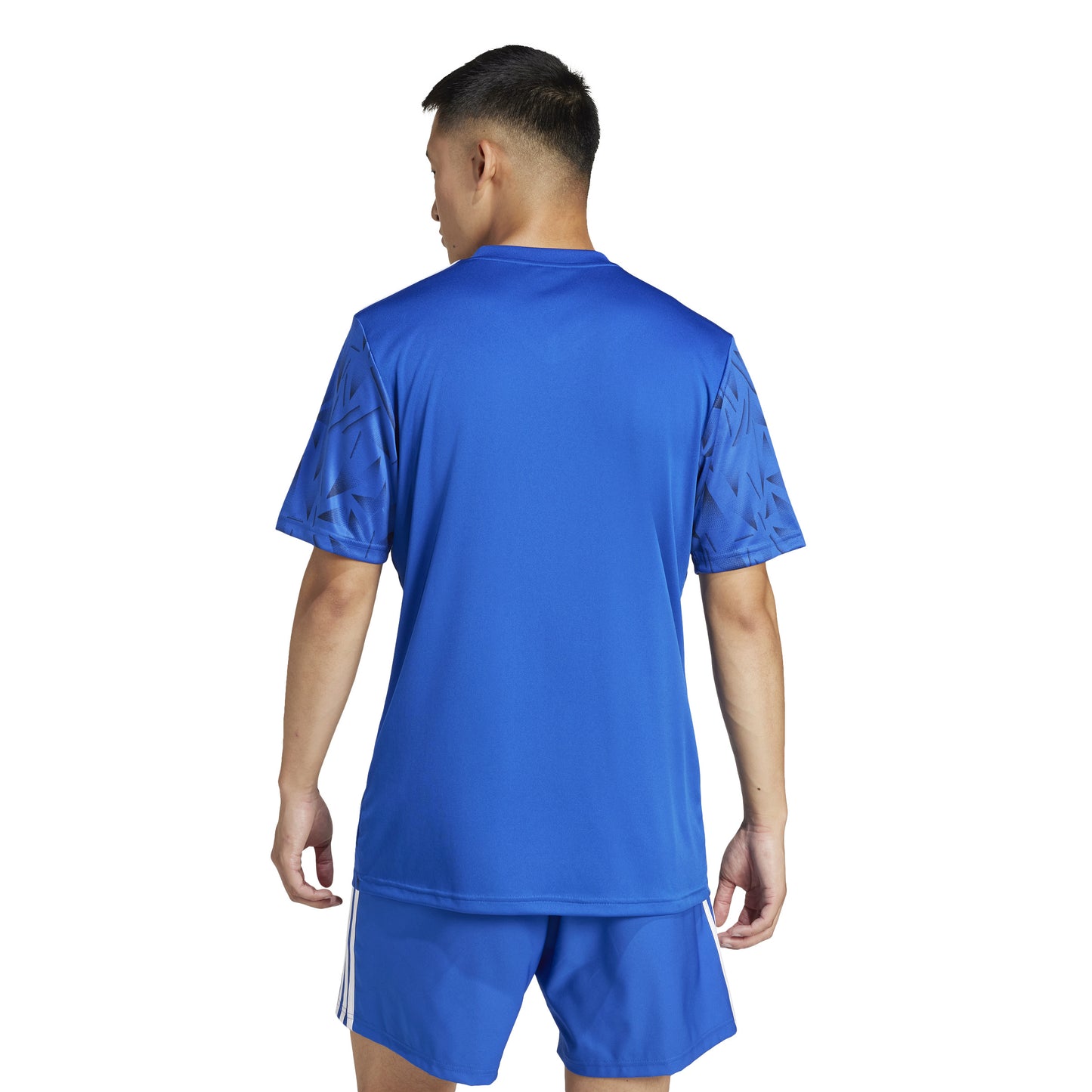Adidas Team Icon 25 Slim SS Shirt Team Royal Blue/White