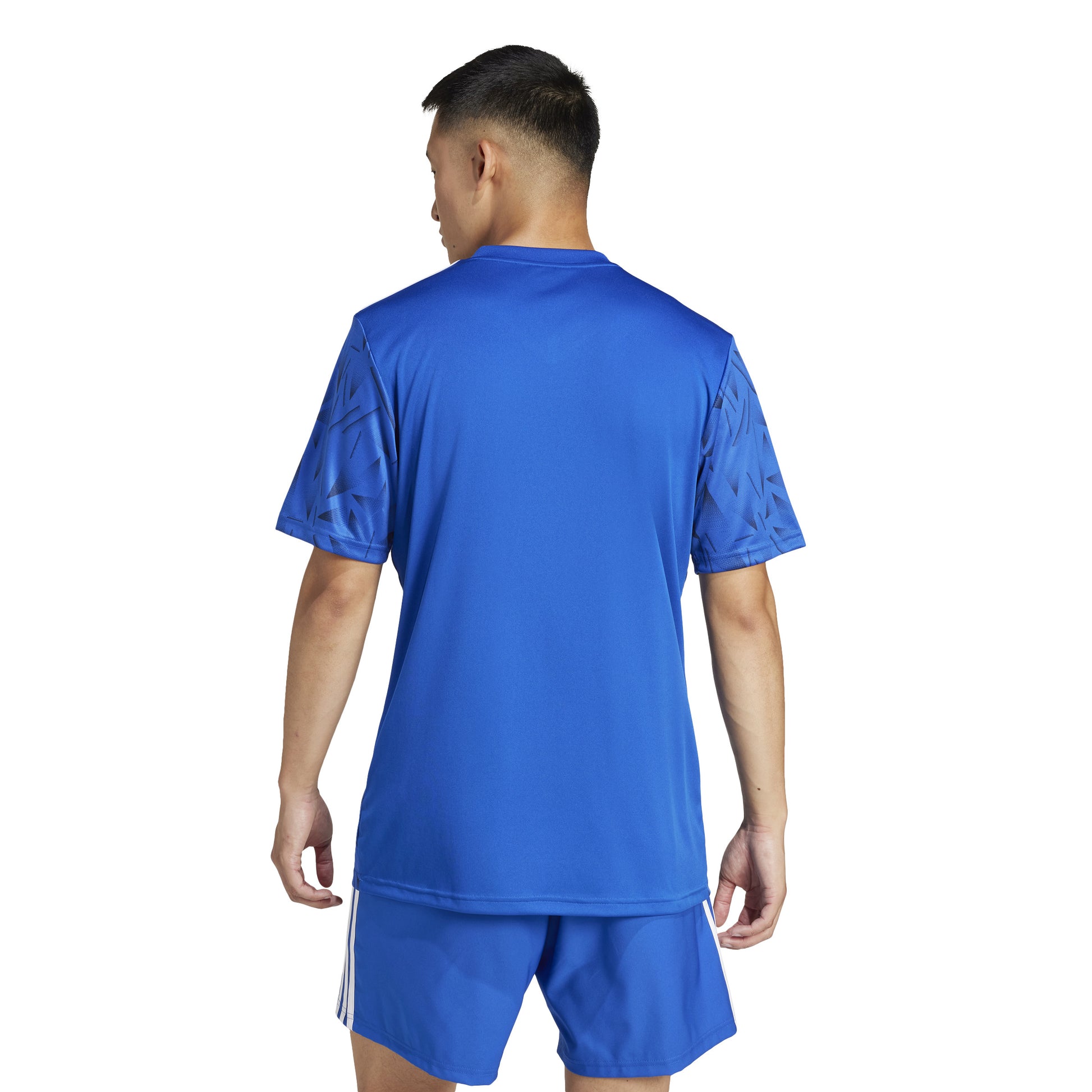 Adidas Team Icon 25 Slim SS Shirt Team Royal Blue/White
