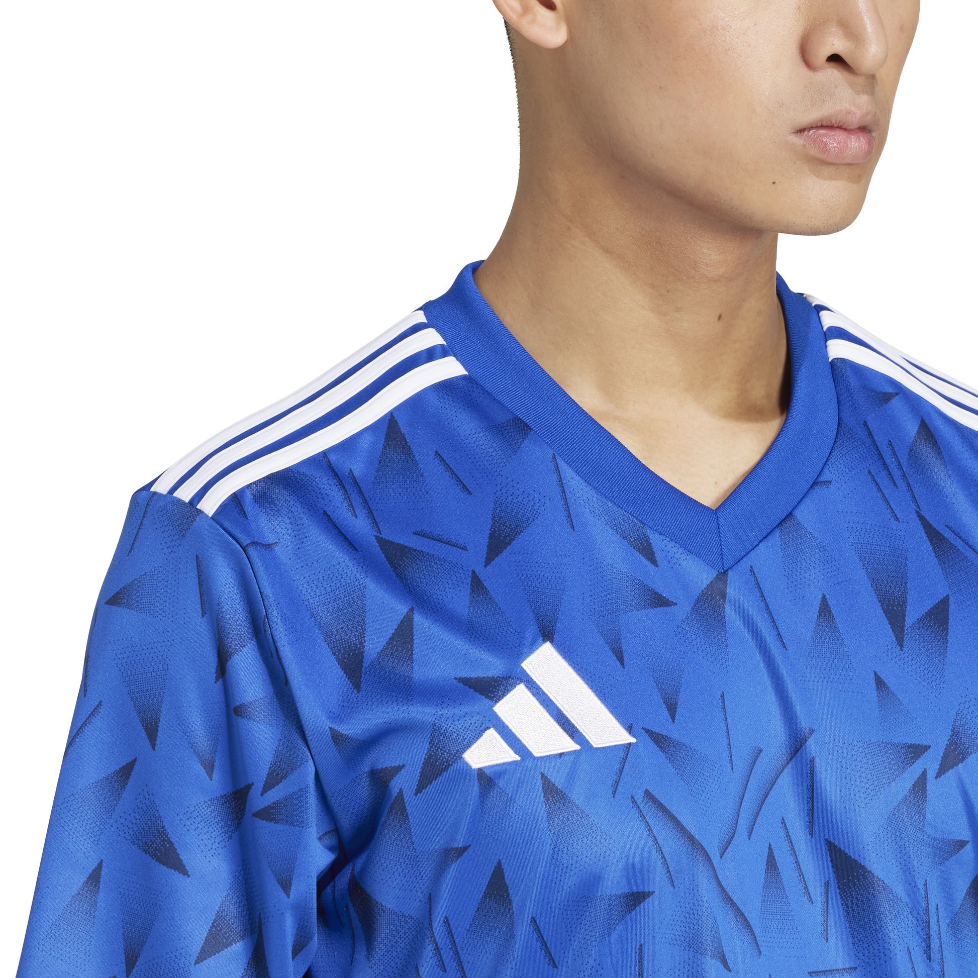 Adidas Team Icon 25 Slim SS Shirt Team Royal Blue/White