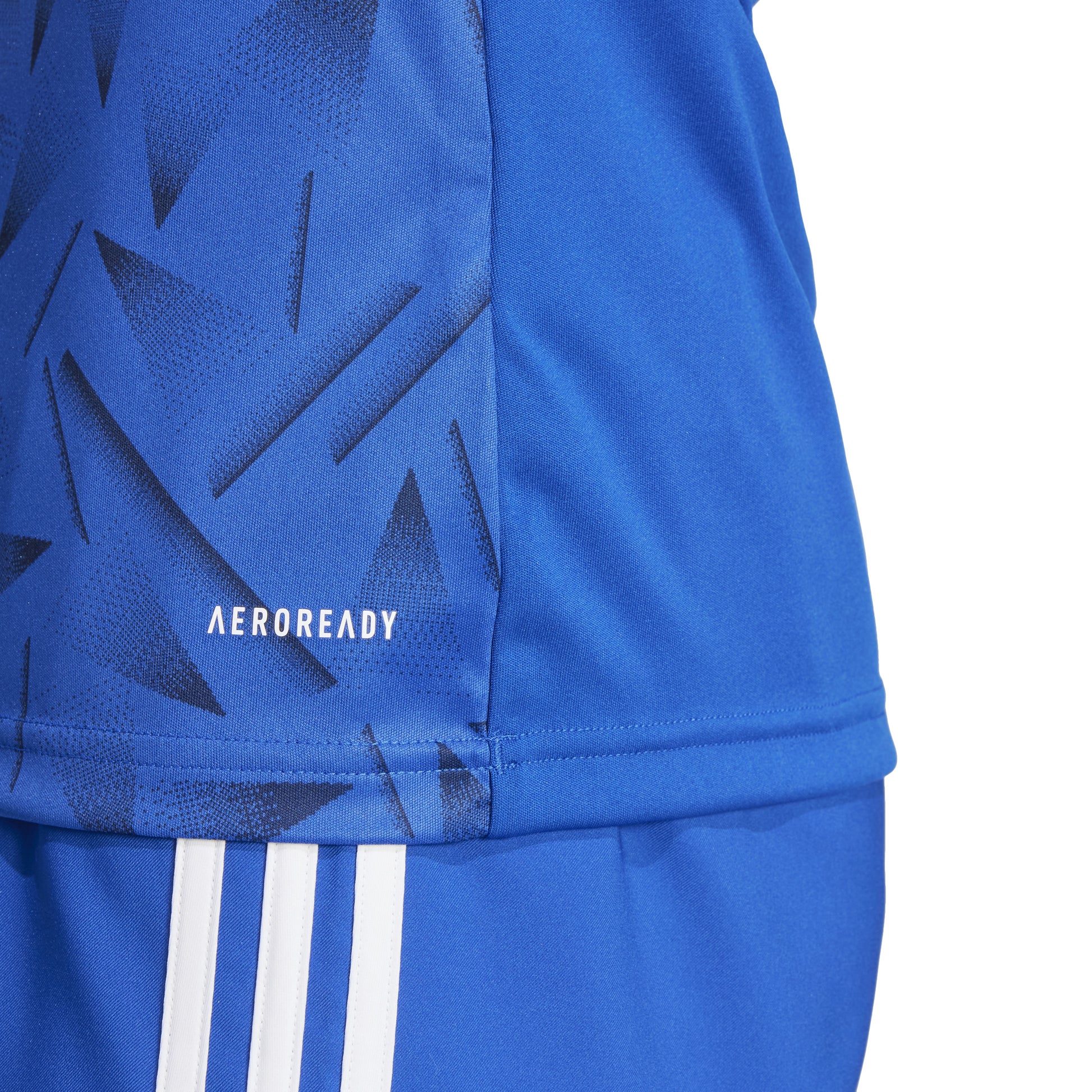 Adidas Team Icon 25 Slim SS Shirt Team Royal Blue/White