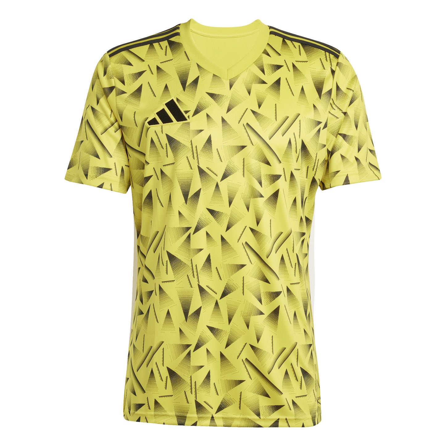 Adidas Team Icon 25 Slim SS Shirt Team Yellow/Black