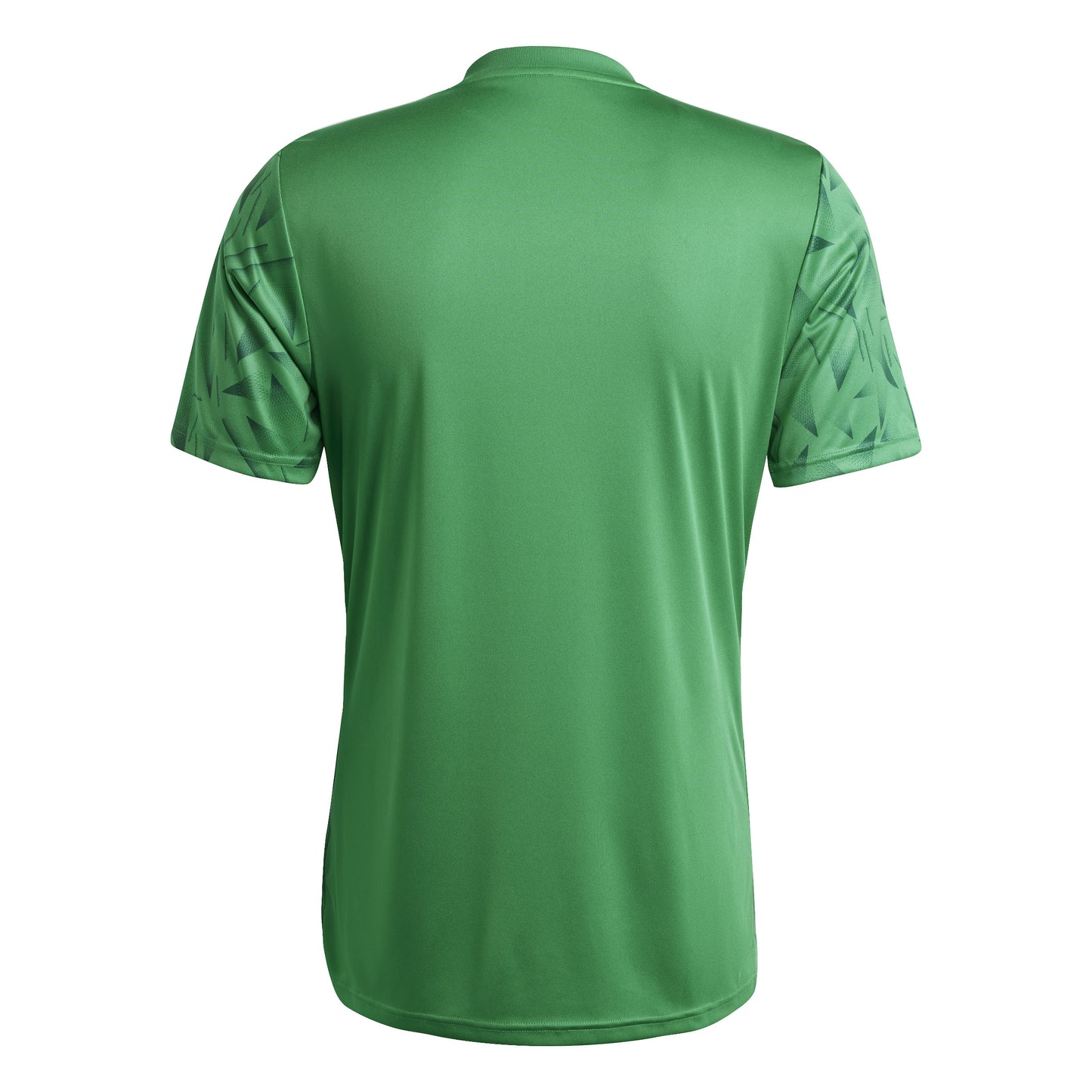 Adidas Team Icon 25 Slim SS Shirt Team Green/White