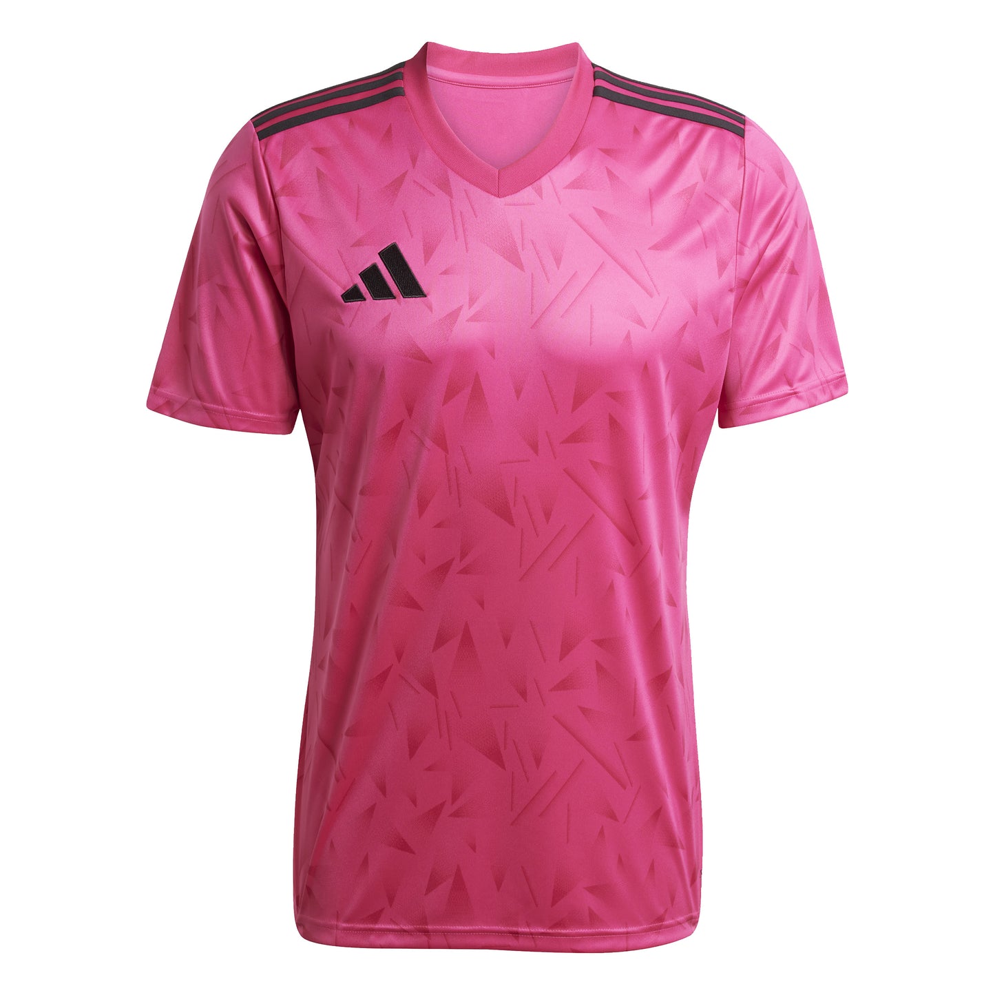 Adidas Team Icon 25 Slim SS Shirt Team Real Magenta/Black