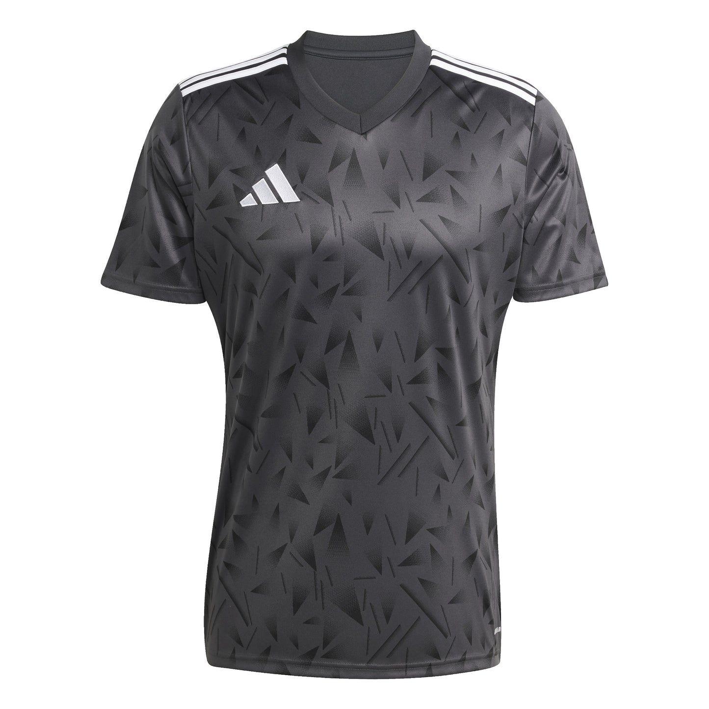 Adidas Team Icon 25 Slim SS Shirt Utility Black/Black