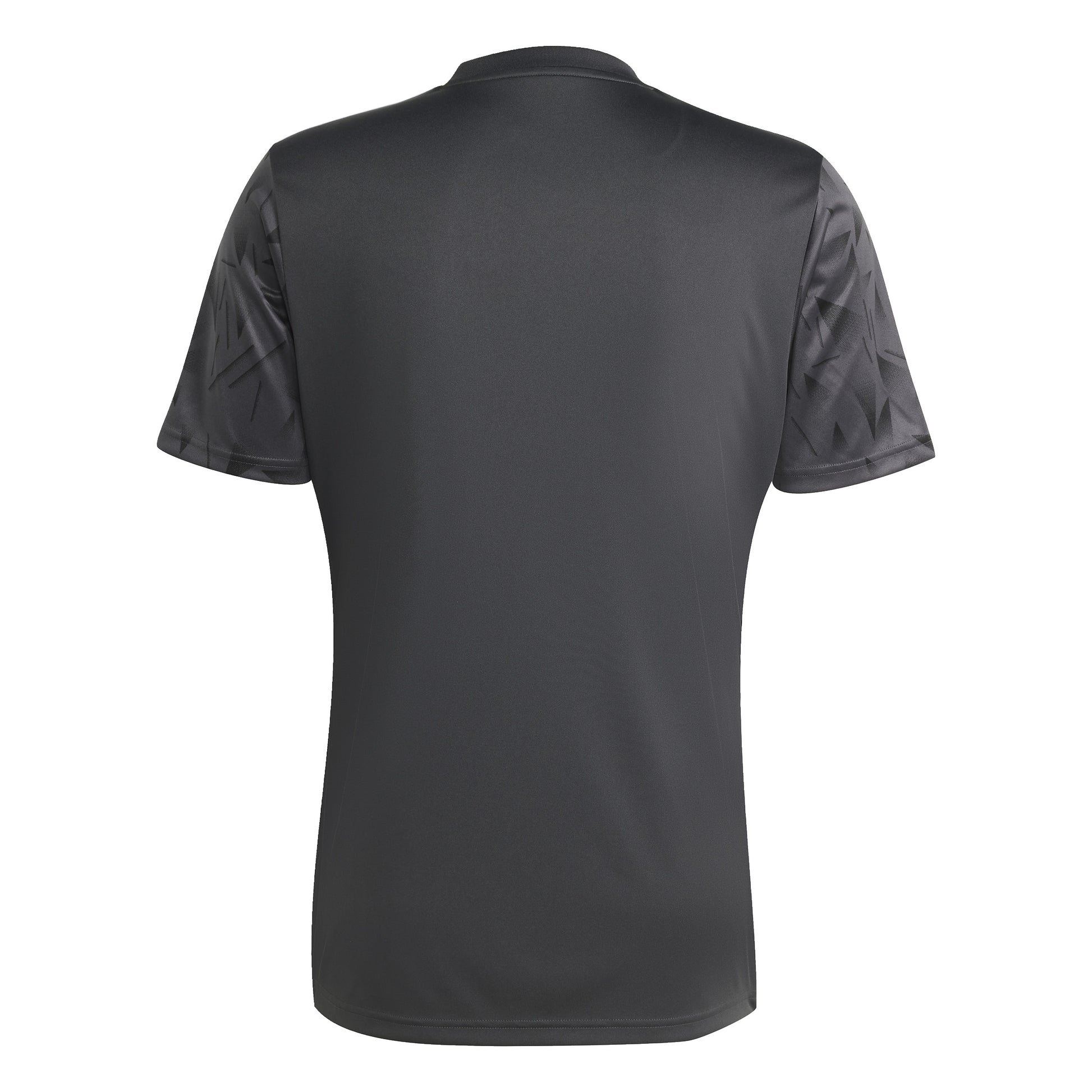 Adidas Team Icon 25 Slim SS Shirt Utility Black/Black