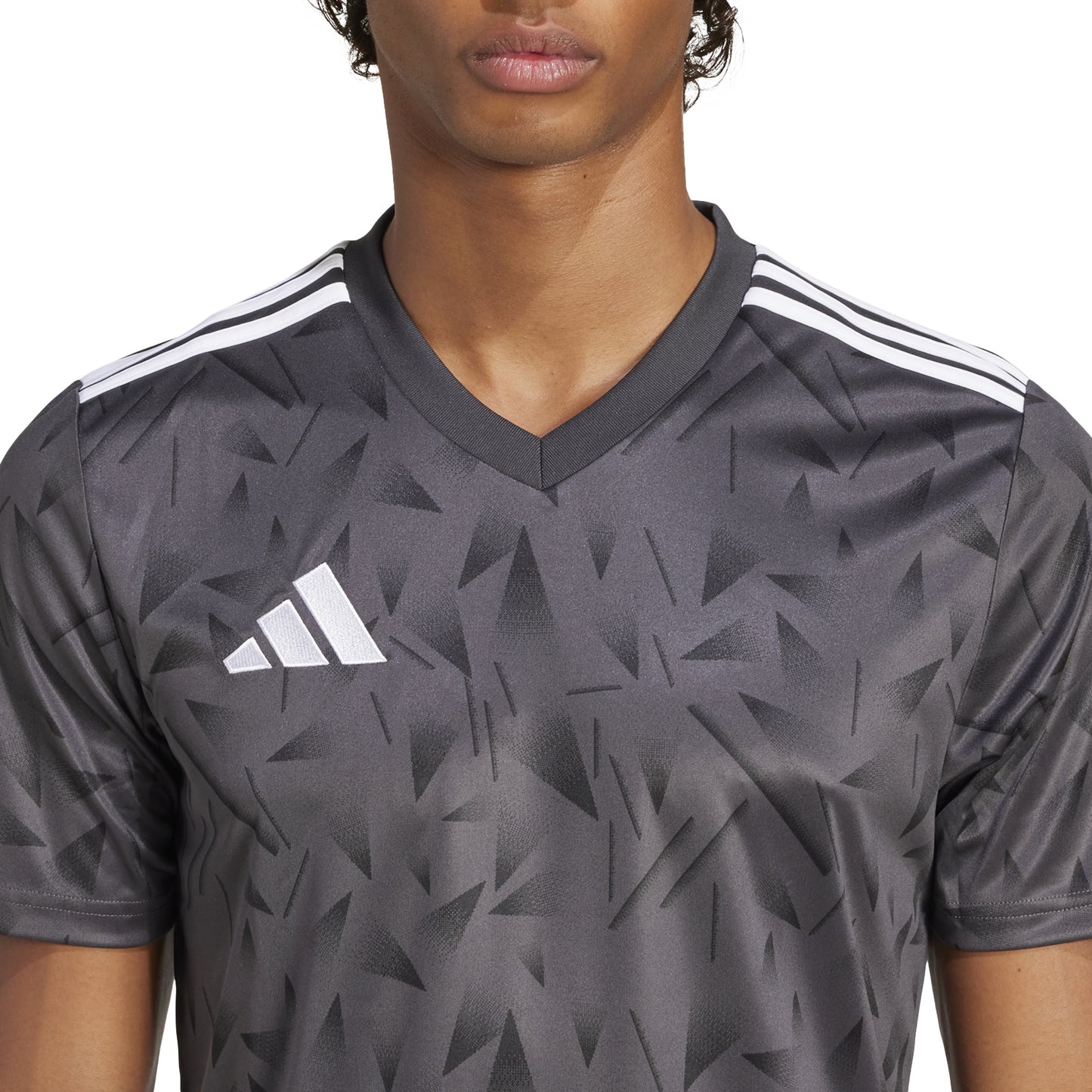 Adidas Team Icon 25 Slim SS Shirt Utility Black/Black