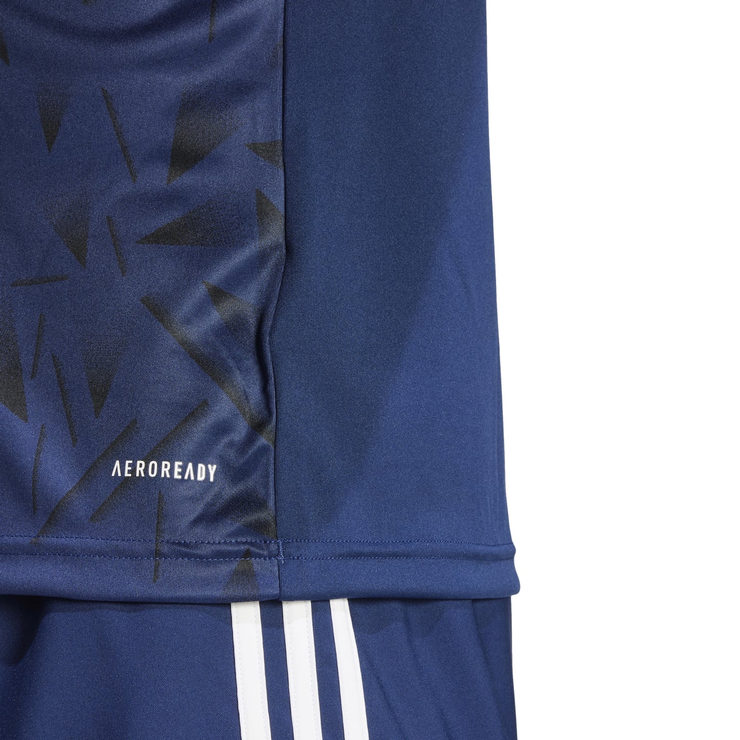 Adidas Team Icon 25 Slim SS Shirt Team Navy Blue 2/White