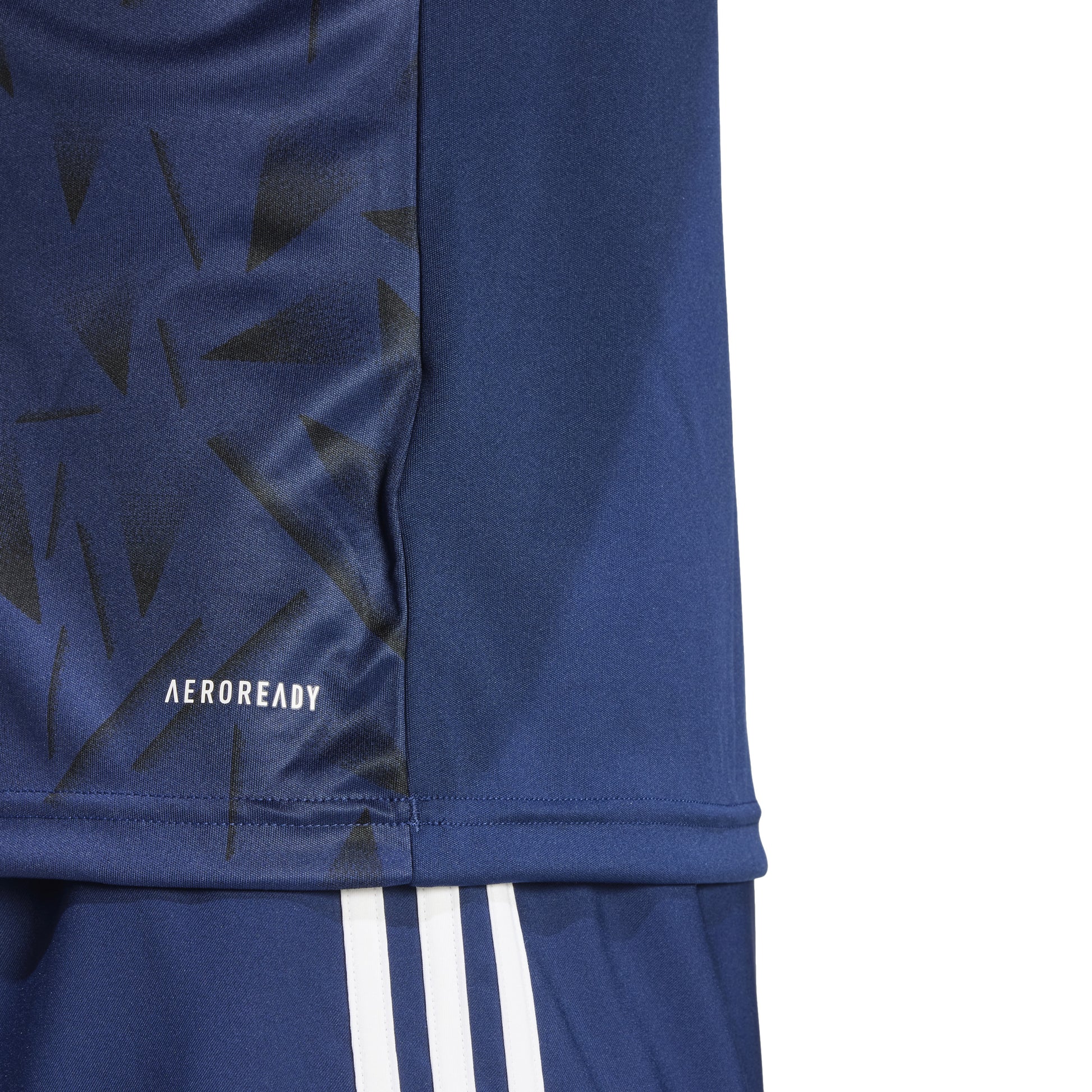 Adidas Team Icon 25 Slim SS Shirt Team Navy Blue 2/White