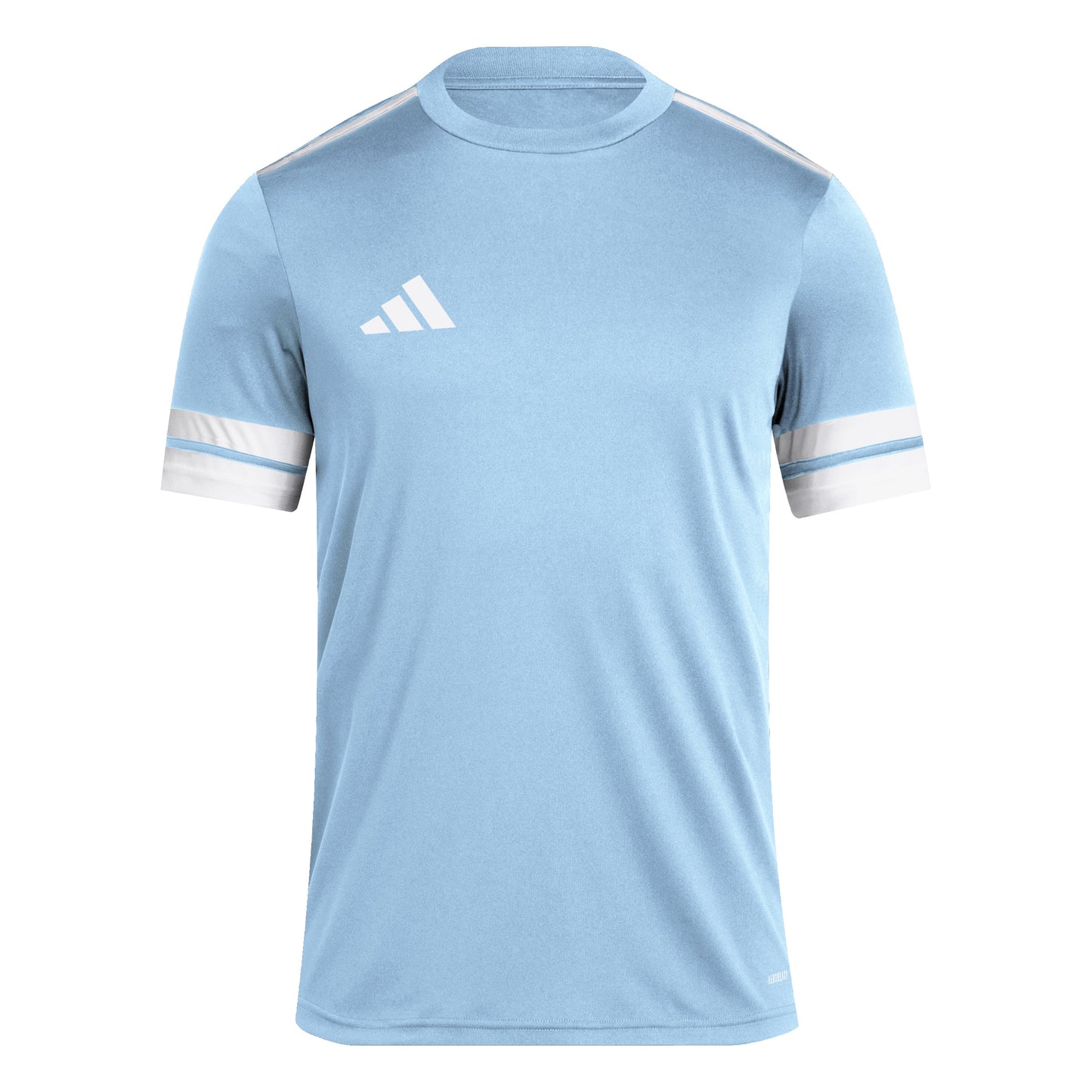 Adidas Squadra 25 Slim SS Shirt - Team Light Blue/White
