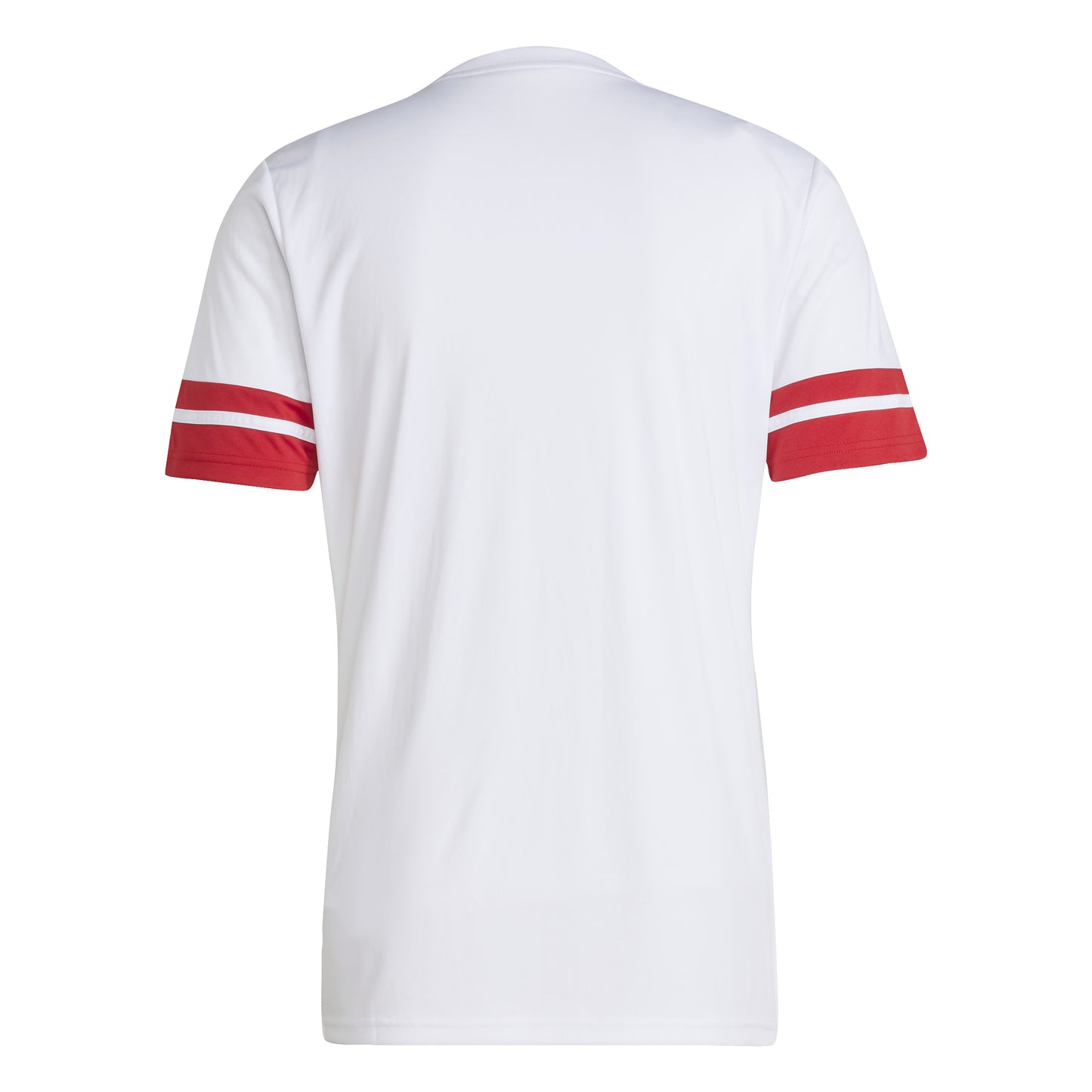 Adidas Squadra 25 Slim SS Shirt - White/Team Power Red 2