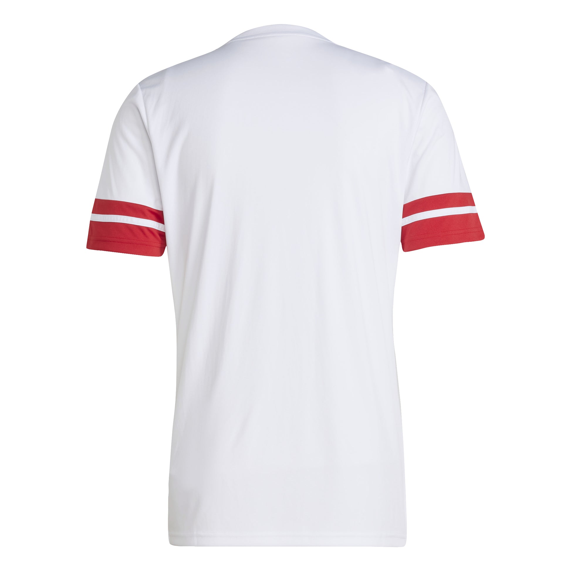 Adidas Squadra 25 Slim SS Shirt - White/Team Power Red 2