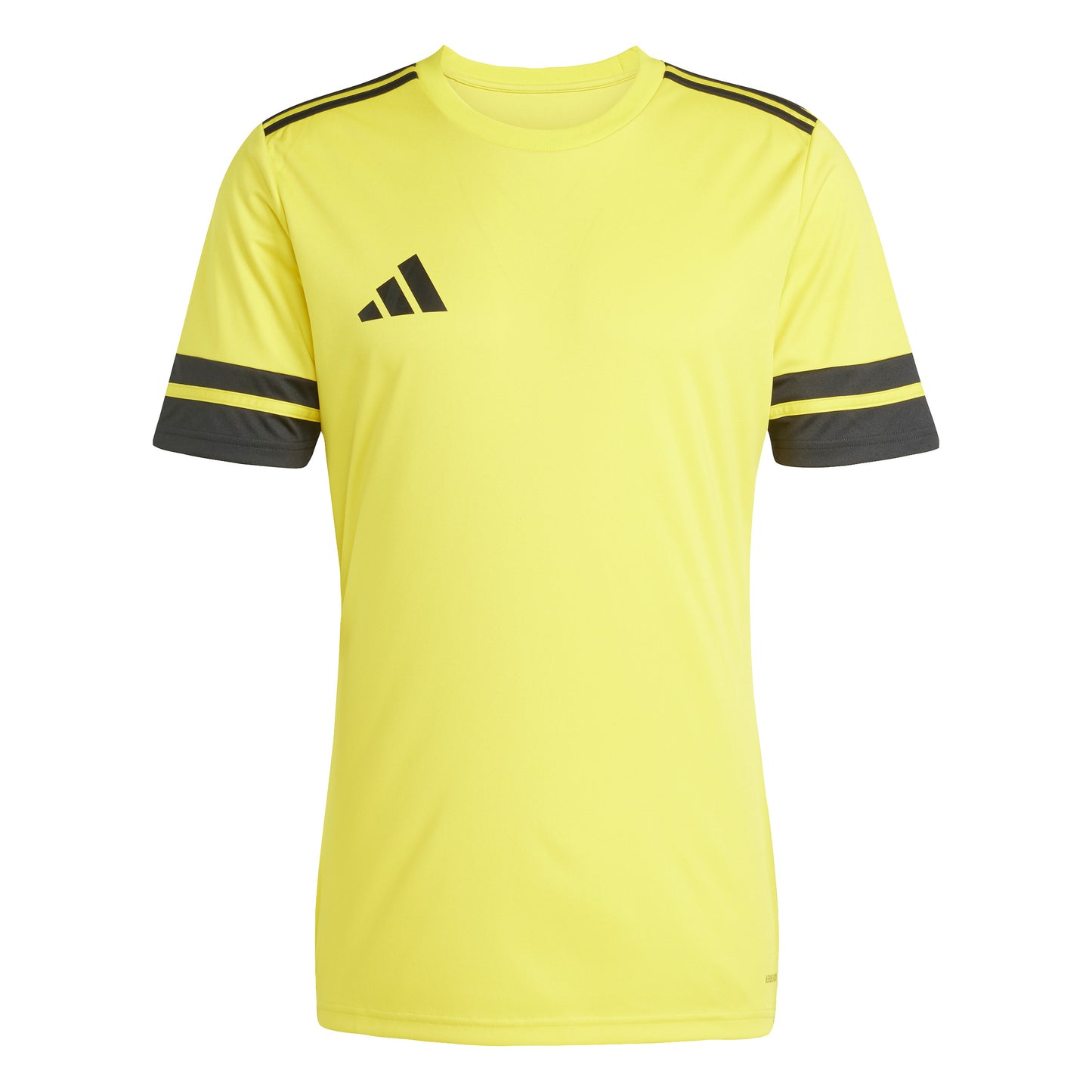 Adidas Squadra 25 Slim SS Shirt - Team Yellow/Black