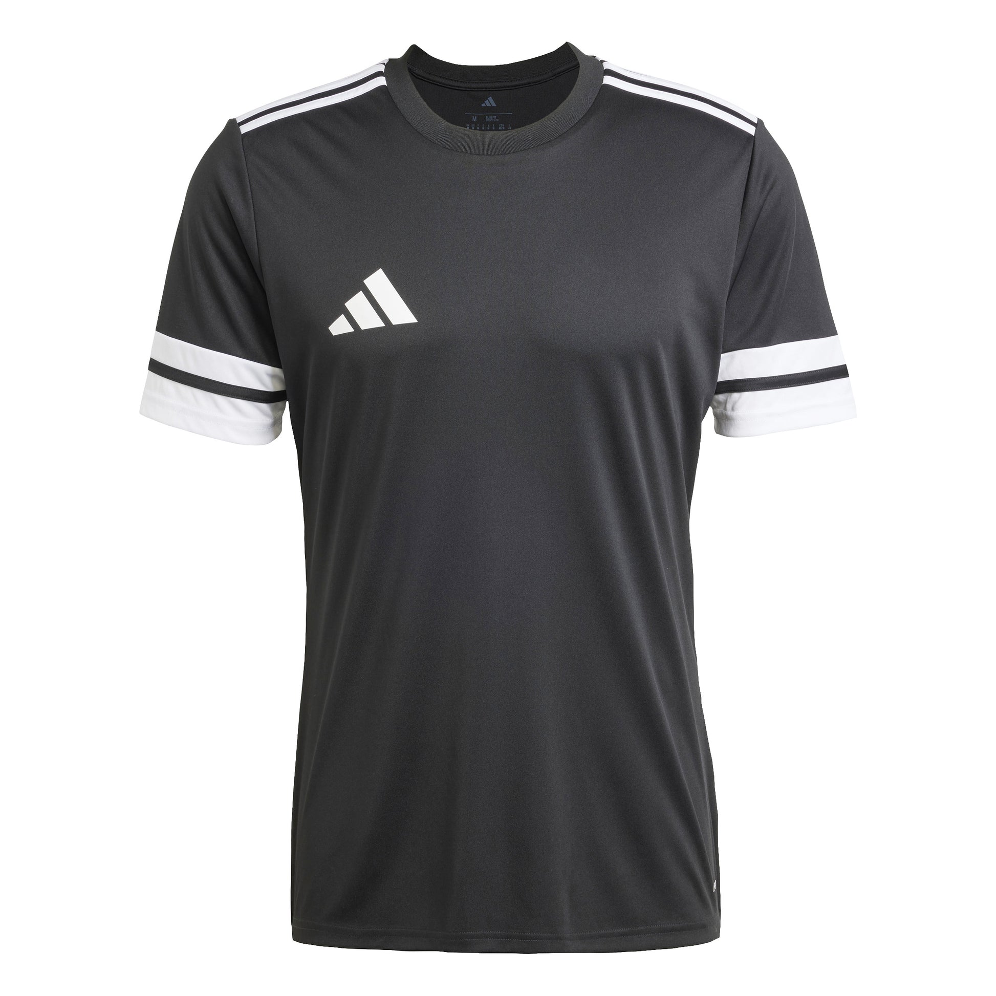 Adidas Squadra 25 Slim SS Shirt - Black/White
