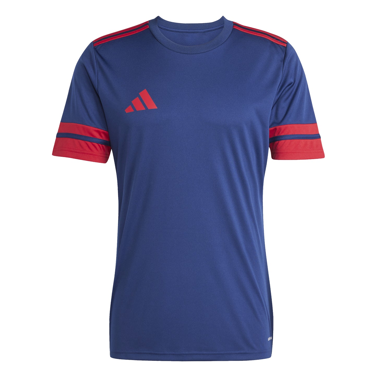 Adidas Squadra 25 Slim SS Shirt - Team Navy Blue 2/Team Power Red 2