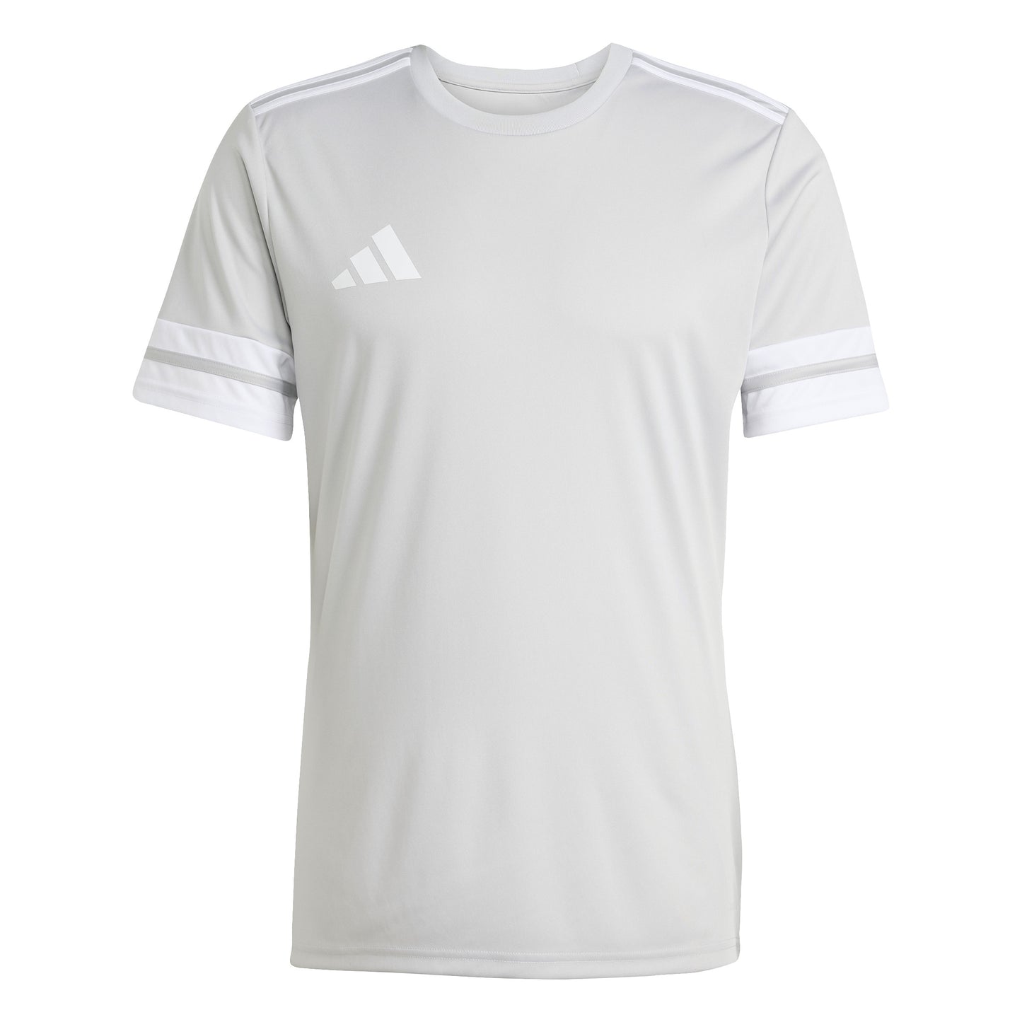 Adidas Squadra 25 Slim SS Shirt - Team Light Grey/White