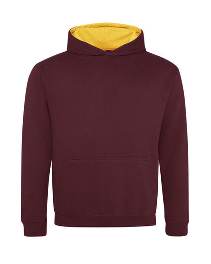 AWDis Kids Varsity Hoodie - JH003B