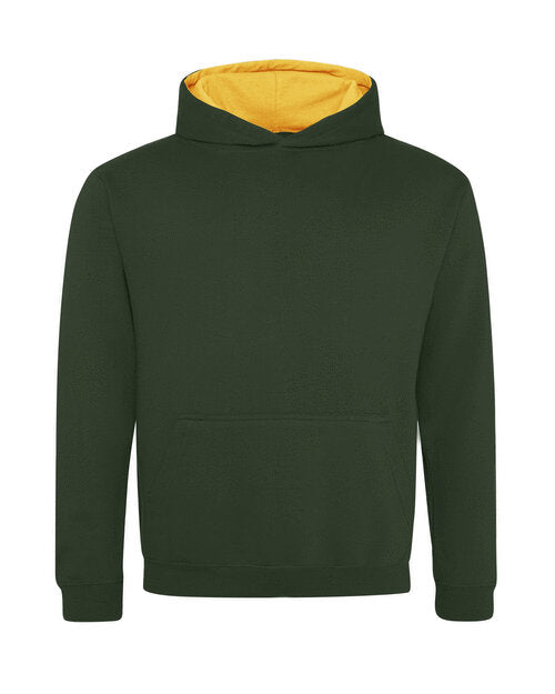 AWDis Kids Varsity Hoodie - JH003B