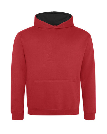 AWDis Kids Varsity Hoodie - JH003B