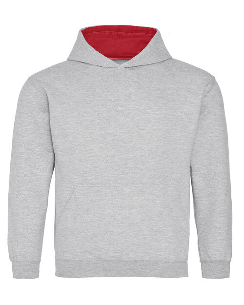 AWDis Kids Varsity Hoodie - JH003B