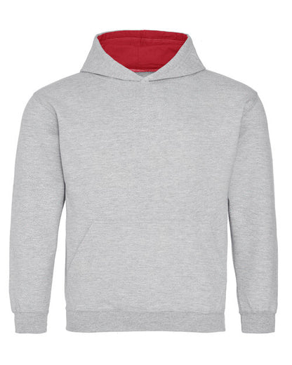 AWDis Kids Varsity Hoodie - JH003B
