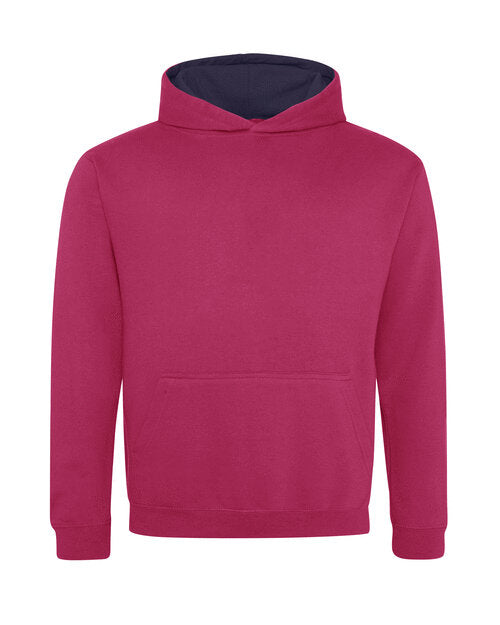 AWDis Kids Varsity Hoodie - JH003B