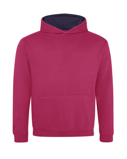 AWDis Kids Varsity Hoodie - JH003B