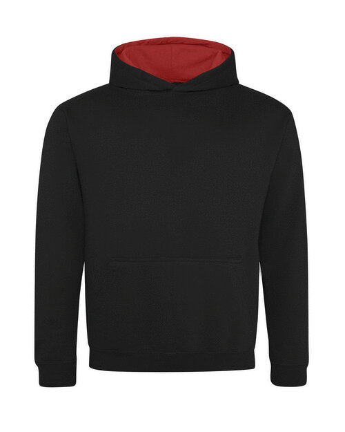 AWDis Kids Varsity Hoodie - JH003B