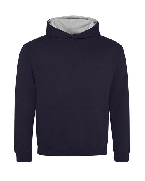AWDis Kids Varsity Hoodie - JH003B
