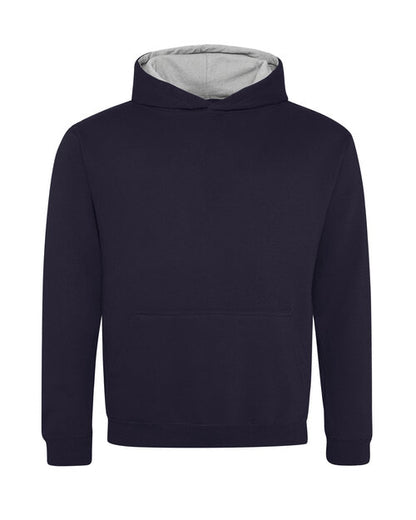 AWDis Kids Varsity Hoodie - JH003B