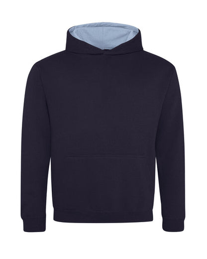 AWDis Kids Varsity Hoodie - JH003B