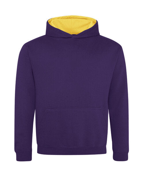 AWDis Kids Varsity Hoodie - JH003B