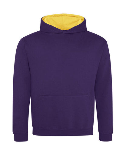 AWDis Kids Varsity Hoodie - JH003B