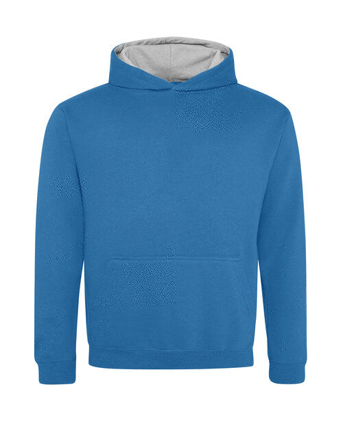 AWDis Kids Varsity Hoodie - JH003B