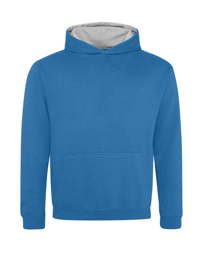 AWDis Kids Varsity Hoodie - JH003B