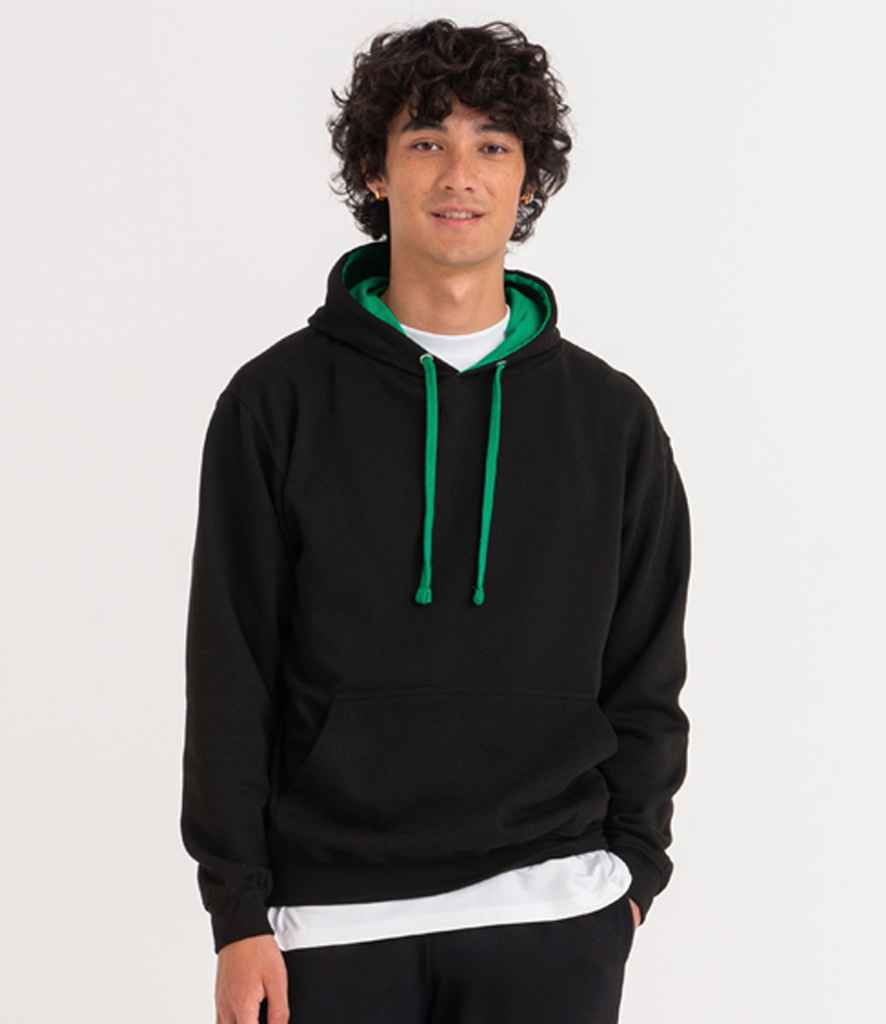 JH003 Jet Black/Kelly Green Model